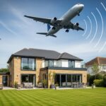 Nuances Aériennes : Comment les Avions Impactent les Prix Immobiliers