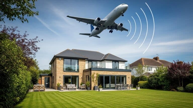 Nuances Aériennes : Comment les Avions Impactent les Prix Immobiliers