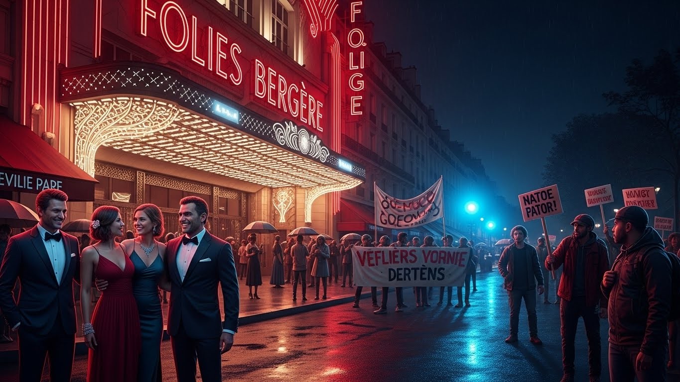 Jeudi soir, le gala caritatif Nuit du Bien Commun revient aux Folies Bergère. Mais derrière les dons, un projet politique d’extrême droite fait polémique et mobilise la contestation. Tout ce qu’il faut savoir.