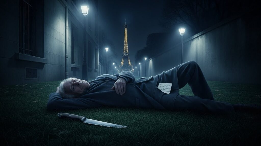 Octogénaire Retrouvé Mort à Paris : Note de Suicide