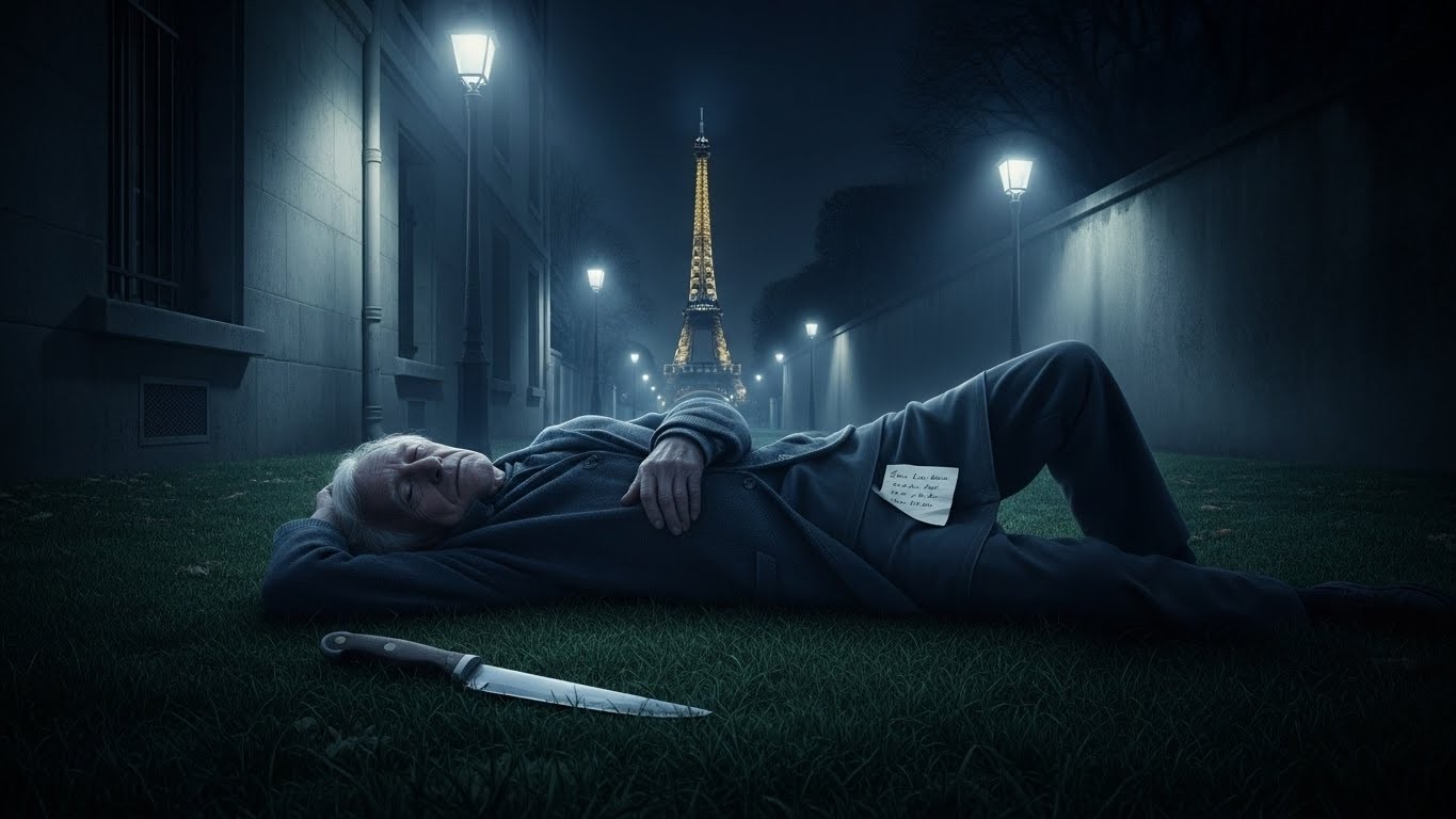 Découvrez les détails troublants sur la mort d'un homme de 86 ans près du Trocadéro à Paris. Une note explicite et des plaies évocatrices : un suicide qui interpelle sur la fin de vie.