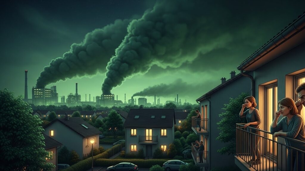 Odeurs Insoutenables à Maisons-Alfort : L&rsquo;Usine Qui Empoisonne le Quotidien