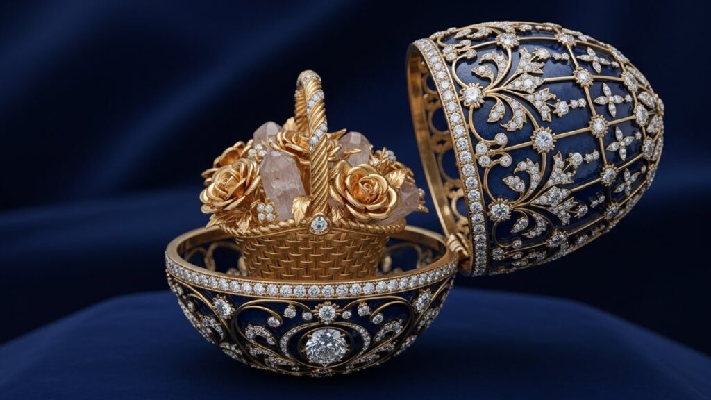 Œuf d’Hiver Fabergé Vendu 26 Millions : Record Mondial