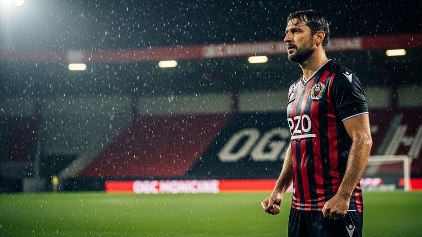 Défaite 0-1 contre Braga, 8 revers de suite, élimination en Ligue Europa : Franck Haise reste debout et promet la révolte. Analyse d'une crise niçoise sans précédent.