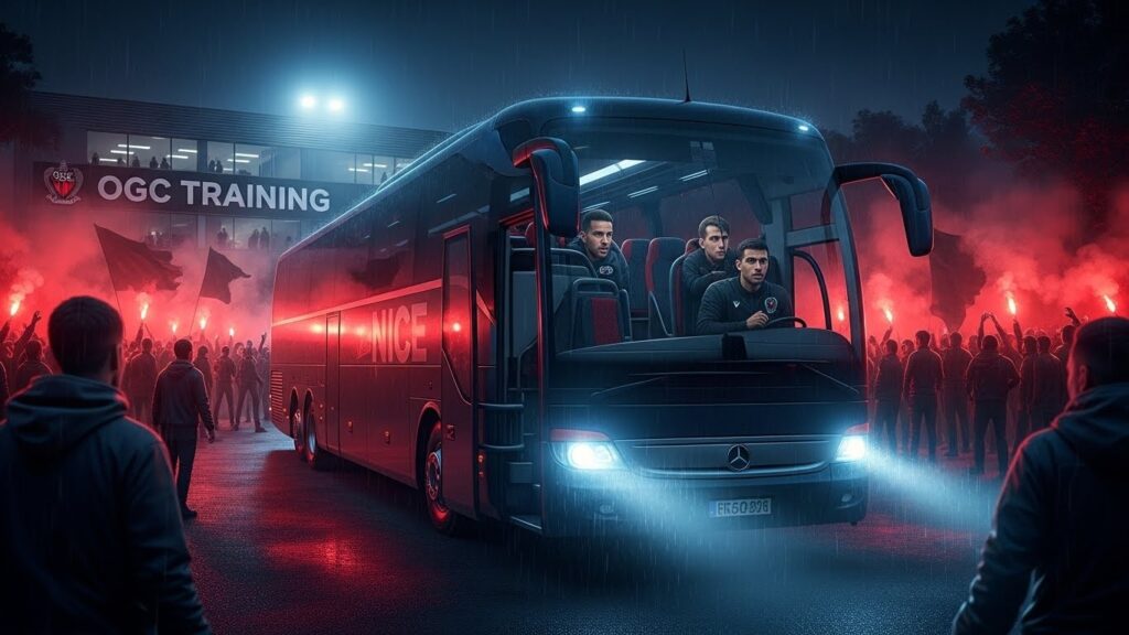 OGC Nice en Crise : Joueurs Choqués Après Agression