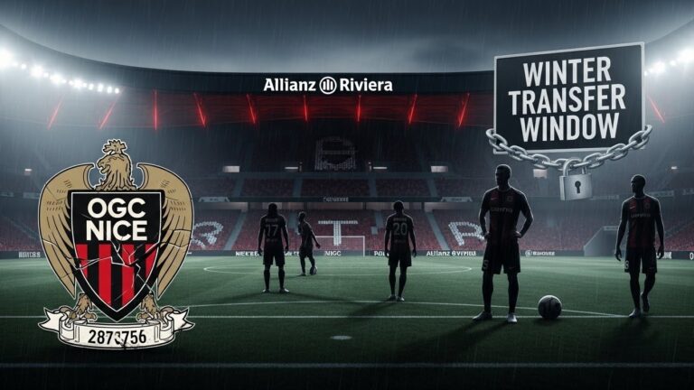 OGC Nice en Crise : Mercato Hivernal Sous Contraintes