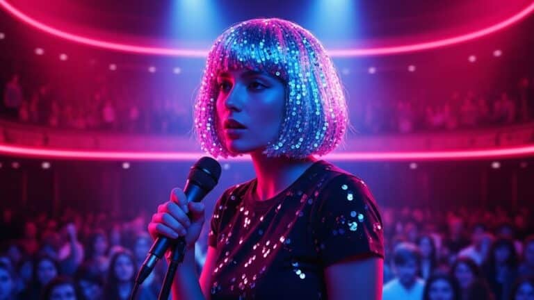 Oklou à Pleyel : Un Concert Hyperpop Intense et Contrasté