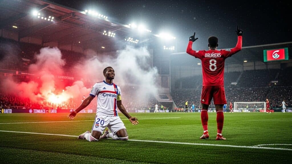 OL Bat Go Ahead Eagles 2-1 : Morton et Moreira Décisifs