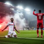 OL Bat Go Ahead Eagles 2-1 : Morton et Moreira Décisifs