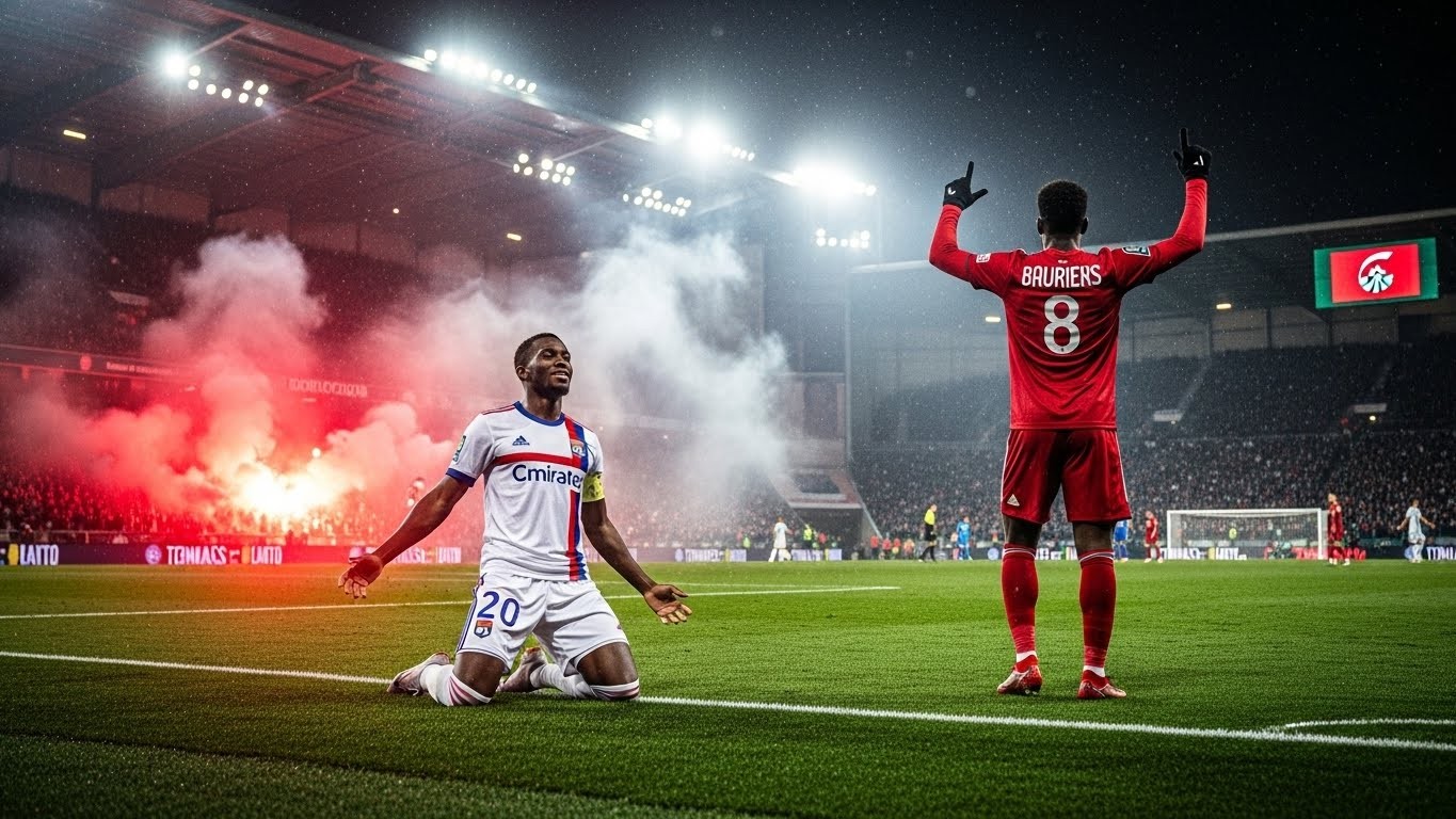 Découvrez comment Tyler Morton et Afonso Moreira ont porté l’OL vers une victoire précieuse en Ligue Europa face à Go Ahead Eagles. Analyse complète des notes, des moments clés et des enjeux pour la suite.