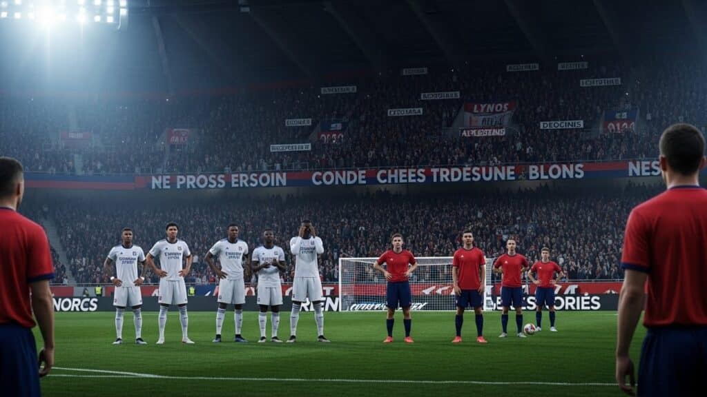 OL en Souffrance Face à une Équipe Régionale en Coupe