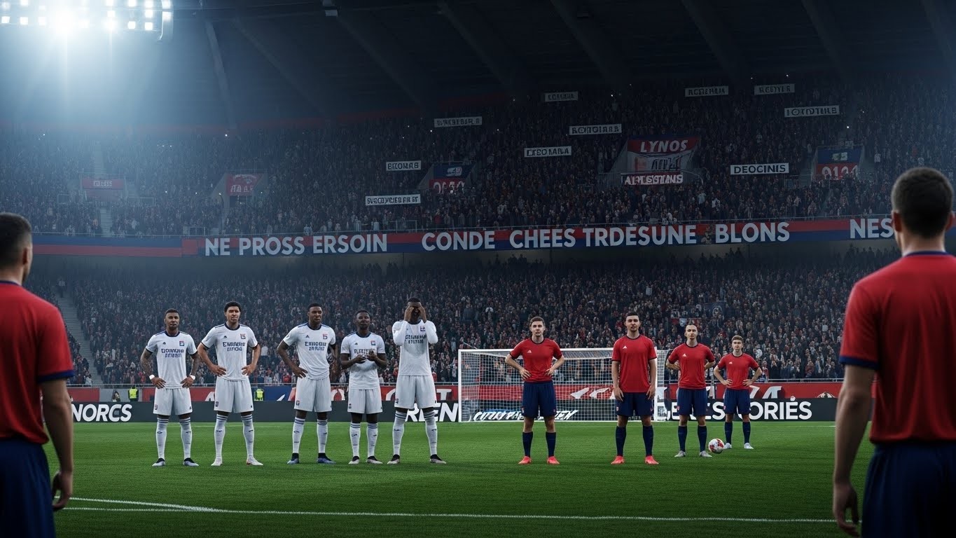 Découvrez comment l'Olympique Lyonnais a frôlé l'humiliation en Coupe de France face à Saint-Cyr-Collonges (R1). Une première mi-temps affligeante, des sifflets, puis un soulagement tardif : analyse complète d'un match à oublier.