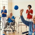 Old'ympiques en Ehpad : Quand les Seniors se Défont du Vieillissement