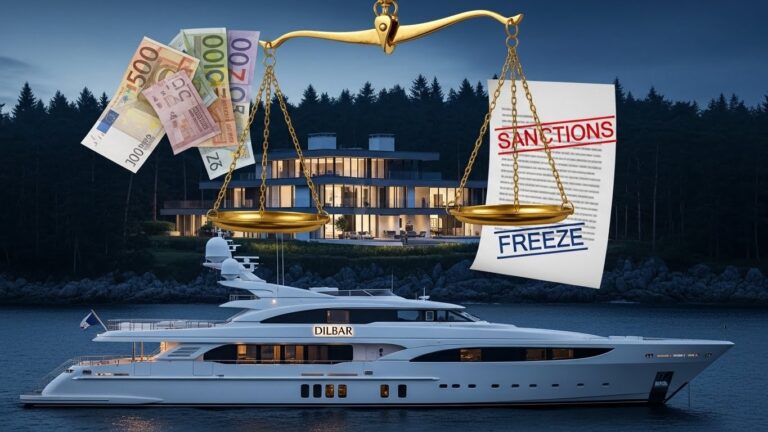 Oligarque Russe : Poursuites Abandonnées Contre 10 Millions €