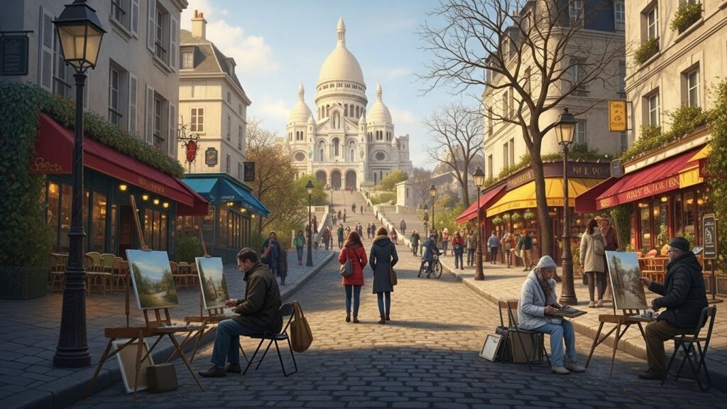 Olivia Ruiz et Montmartre : l’amour d’un quartier-village