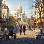 Olivia Ruiz et Montmartre : l’amour d’un quartier-village