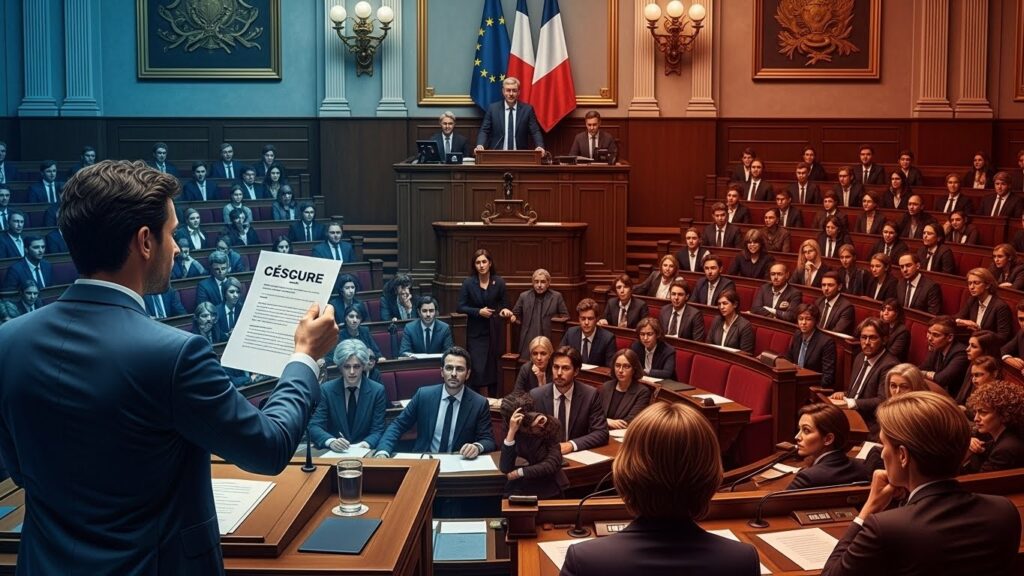 Olivier Faure Menace de Censure face au 49.3 Budget