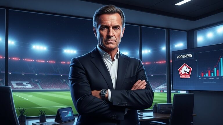 Olivier Létang : Pourquoi le Président du LOSC Agace Tant