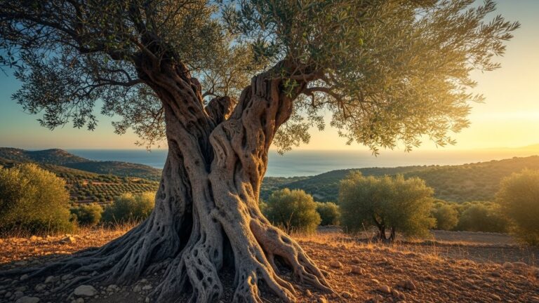 Oliviers Millénaires : Gardiens Secrets de la Méditerranée