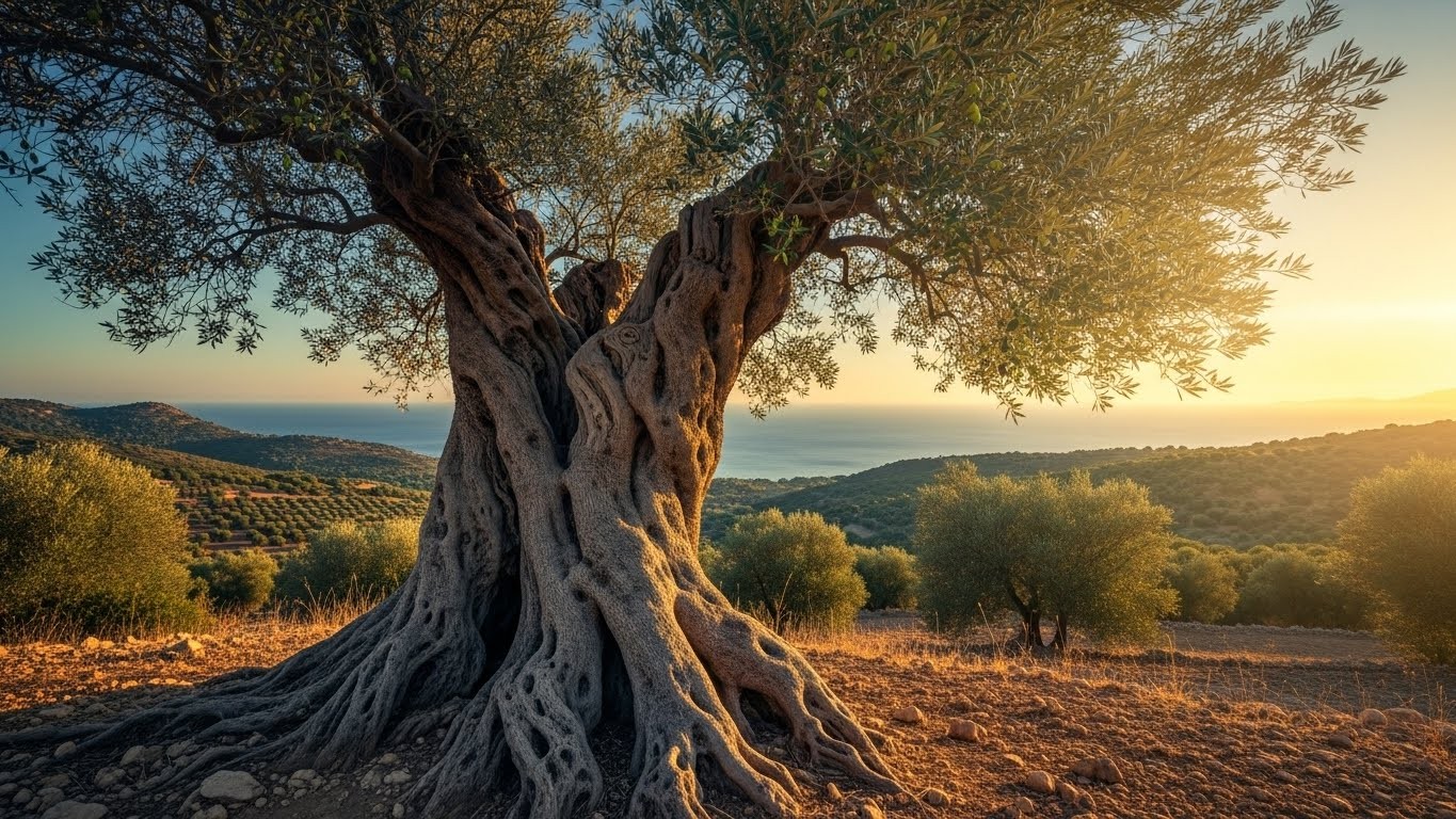 Découvrez l'histoire fascinante des oliviers millénaires, symboles vivants de la Méditerranée. Un voyage captivant sur leur patrimoine, bienfaits santé et menaces actuelles.