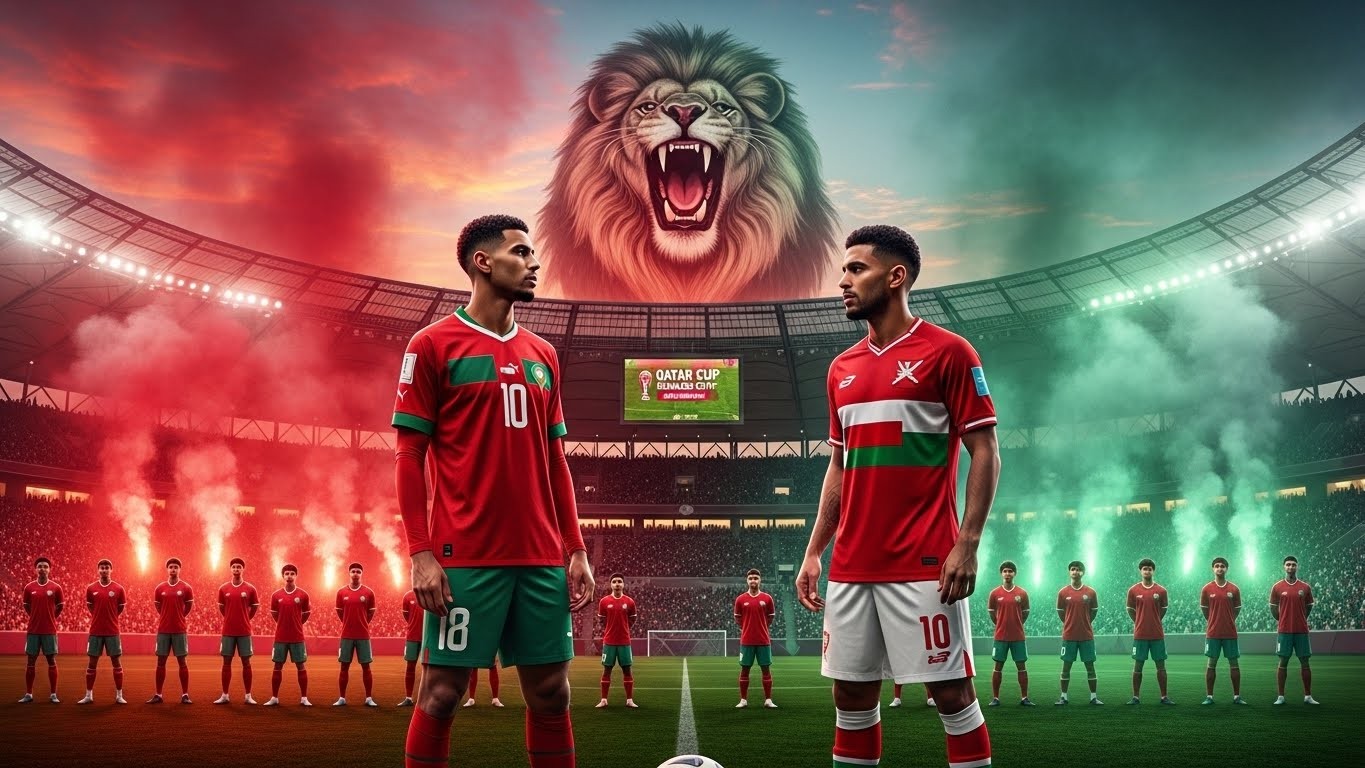Découvrez l'heure exacte et la chaîne pour suivre Oman-Maroc en Coupe Arabe ce vendredi 5 décembre. Les Lions de l'Atlas favoris après leur victoire : tout ce qu'il faut savoir avant le coup d'envoi !