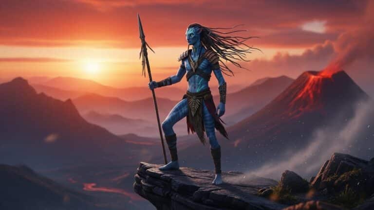 Oona Chaplin dans Avatar 3 : Qui Est Varang ?