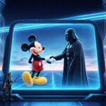 OpenAI et Disney S'allient pour l'IA : Mickey et Dark Vador sur Sora