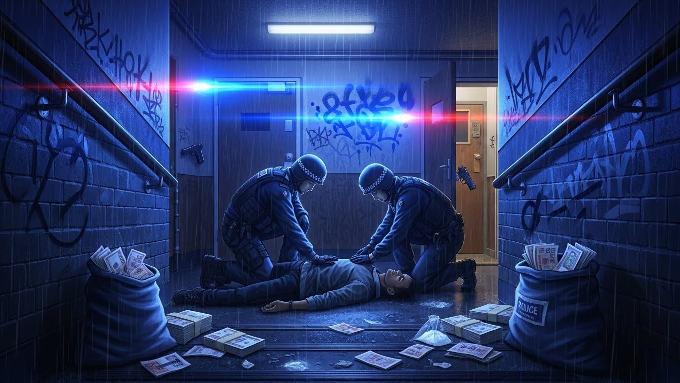 Découvrez le déroulement dramatique d’une intervention policière à Échirolles : un suspect gravement blessé, deux agents touchés, 80 000 €, armes et stupéfiants saisis. Que se passe-t-il vraiment dans ce quartier sensible ?