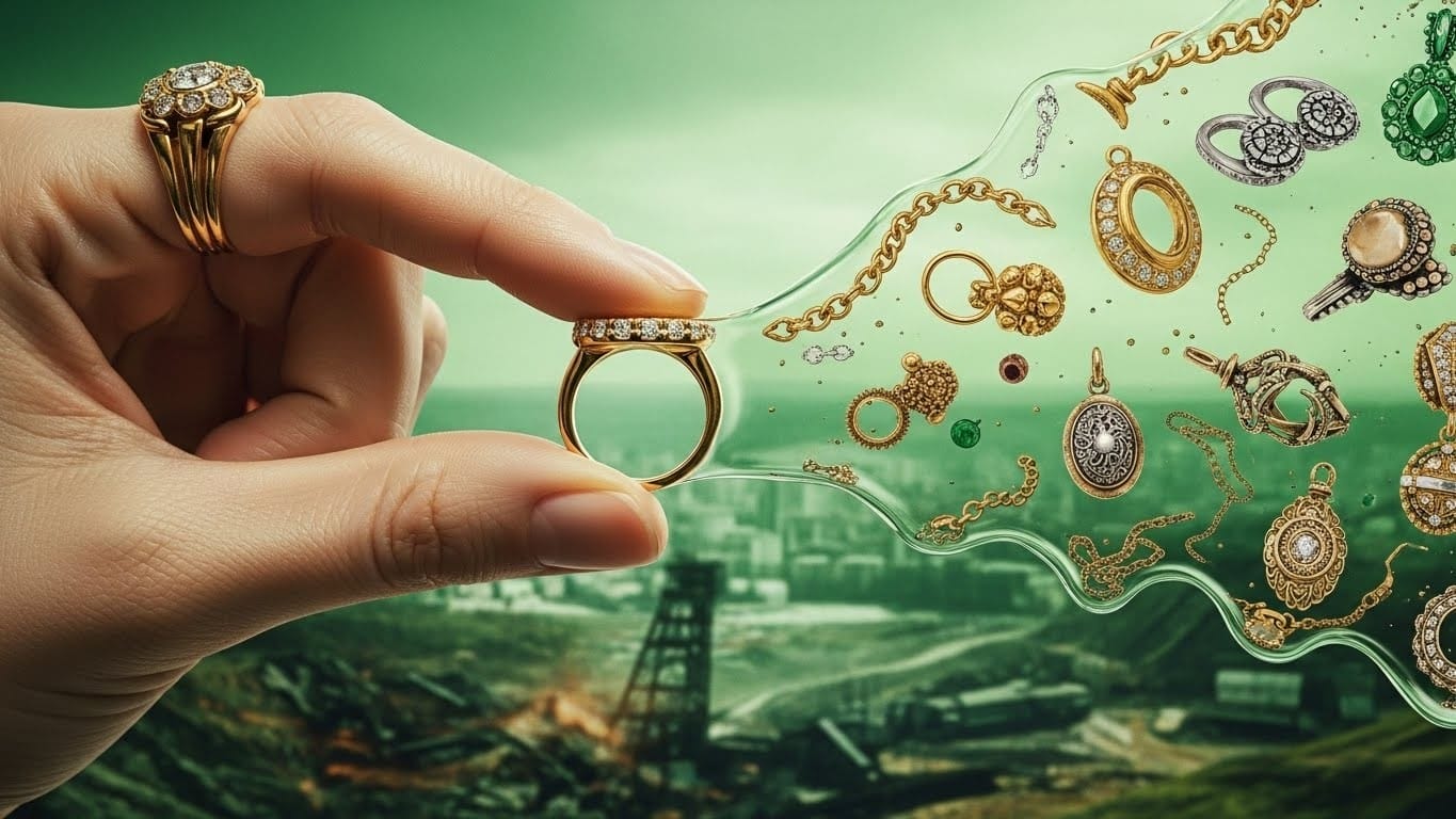 Découvrez pourquoi l’or recyclé explose en popularité : une bague de 10 g sans détruire la planète ? C’est possible. Plongée dans cette filière éthique qui séduit les Français.