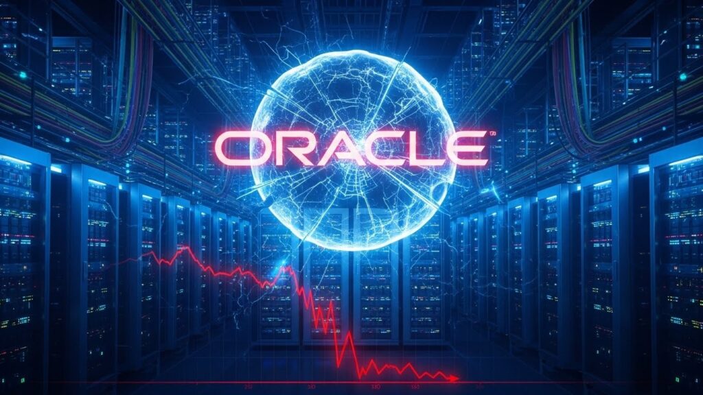 Oracle Sanctionné en Bourse : la Bulle IA Commence-t-elle à Se Dégonfler ?