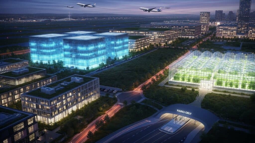 Orly : 125 Hectares pour un Nouveau Quartier Économique