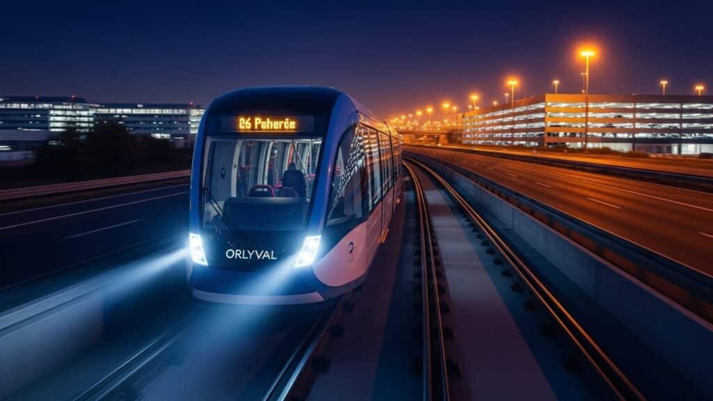 Orlyval Sauvé : Une Étude à 1 Million pour son Avenir