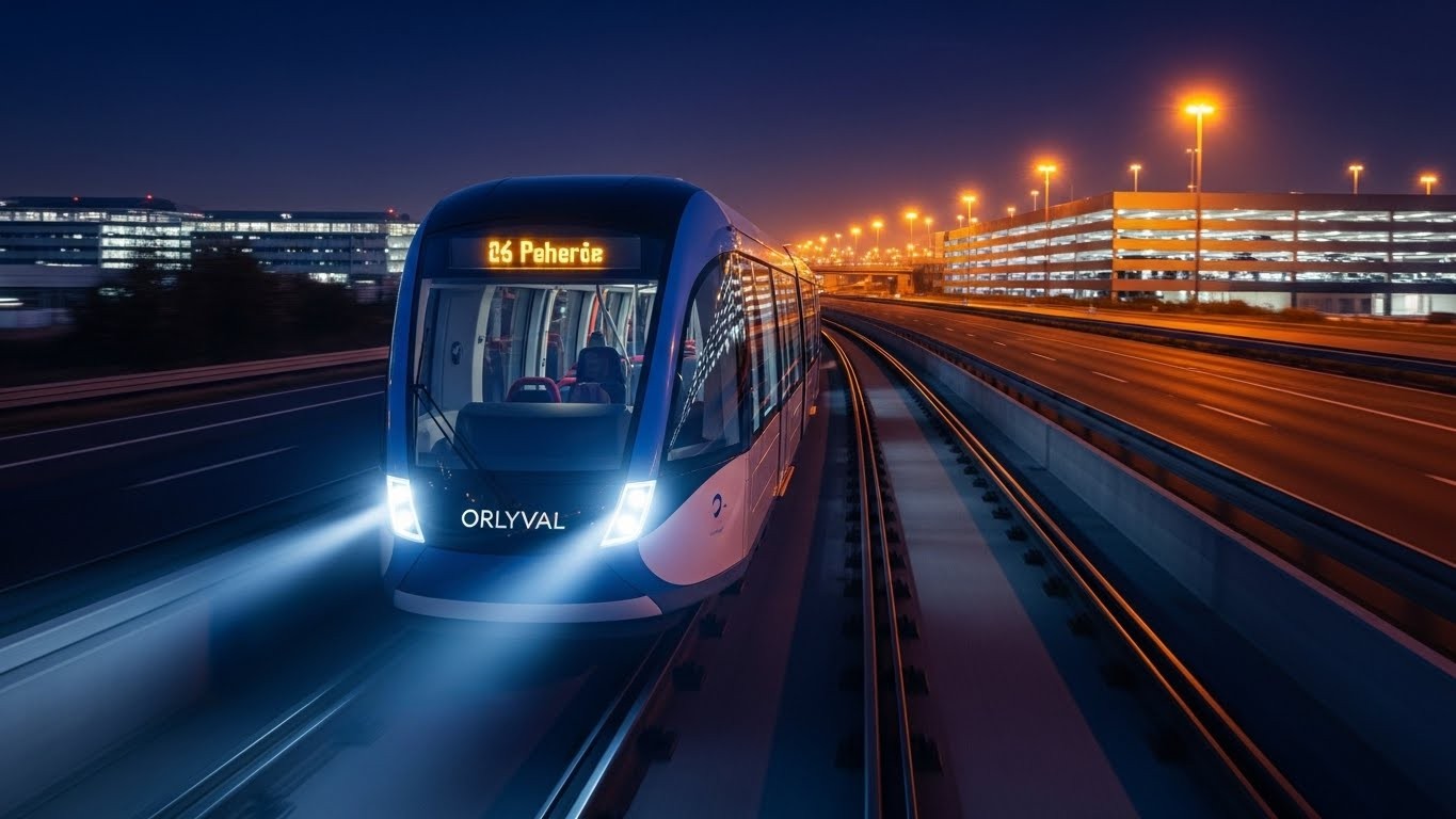 Orlyval menacé de disparition après l’arrivée de la ligne 14 va renaître en navette vers les parkings d’Orly. La Région lance une étude décisive à 1 million d’euros. Tout ce qu’il faut savoir sur ce rebondissement inattendu.