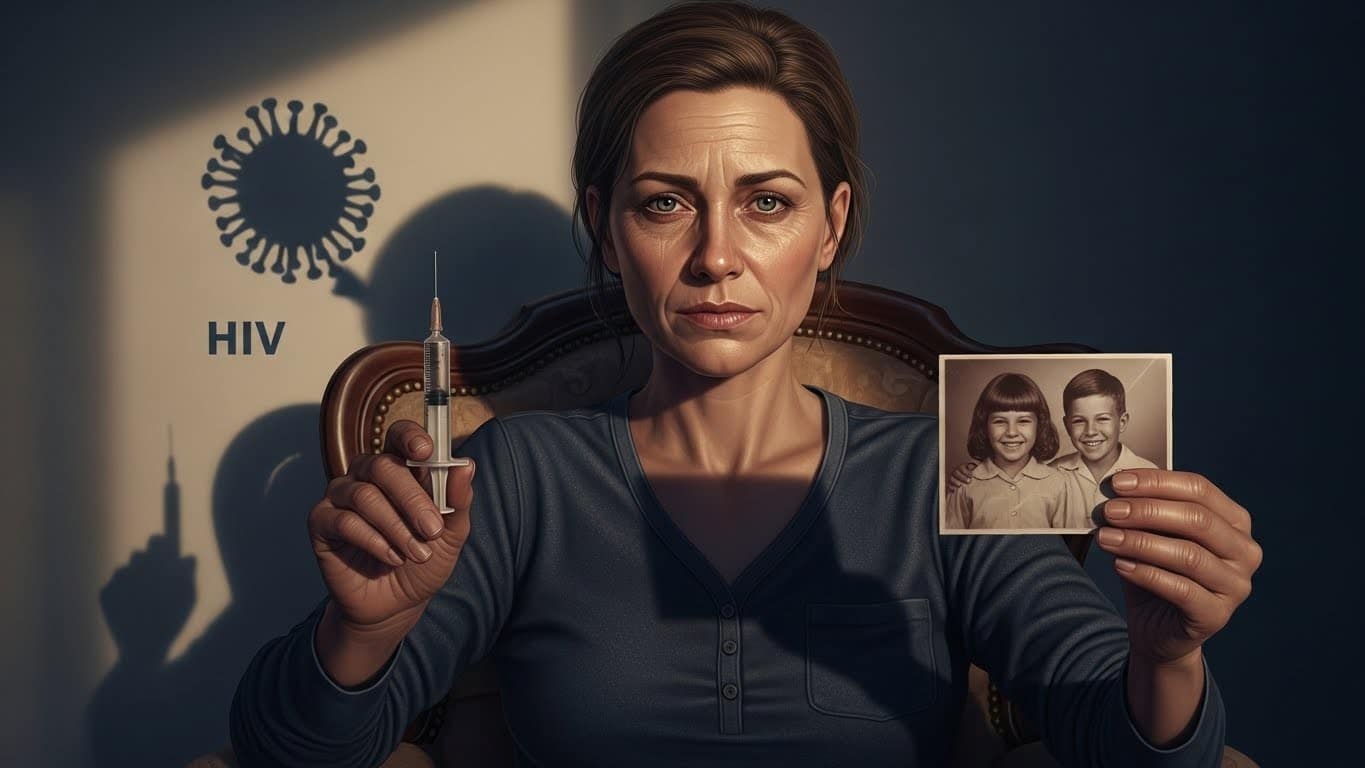 À 12 ans, elle perd ses deux parents toxicomanes morts du sida. Des années après, cette femme brise le silence dans un podcast émouvant et raconte le poids du secret, la honte et la reconstruction. Un récit poignant.