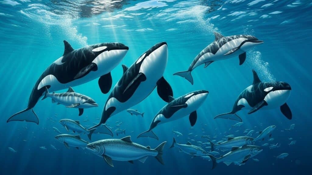 Orques et Dauphins Chassent Ensemble : Découverte Incroyable