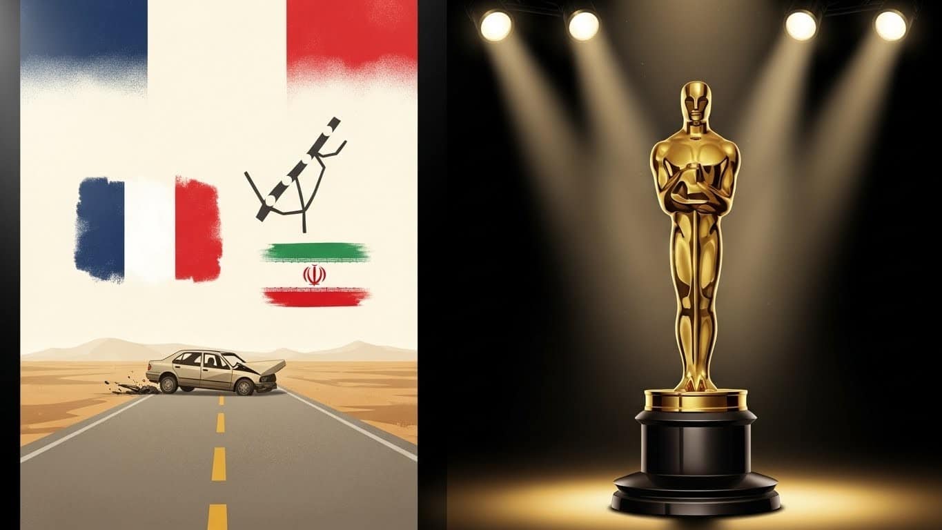 Découvrez pourquoi "Un simple accident" de Jafar Panahi, candidat français aux Oscars 2026, vient de franchir une étape décisive avec la shortlist. Palme d'or à Cannes, ce film iranien coproduit en France a toutes ses chances pour les statuettes !