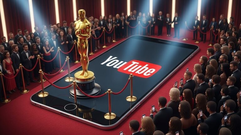 Oscars Exclusifs sur YouTube Dès 2029 : Révolution Streaming