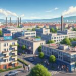 Où S’Installer pour un CDI et un Logement Abordable