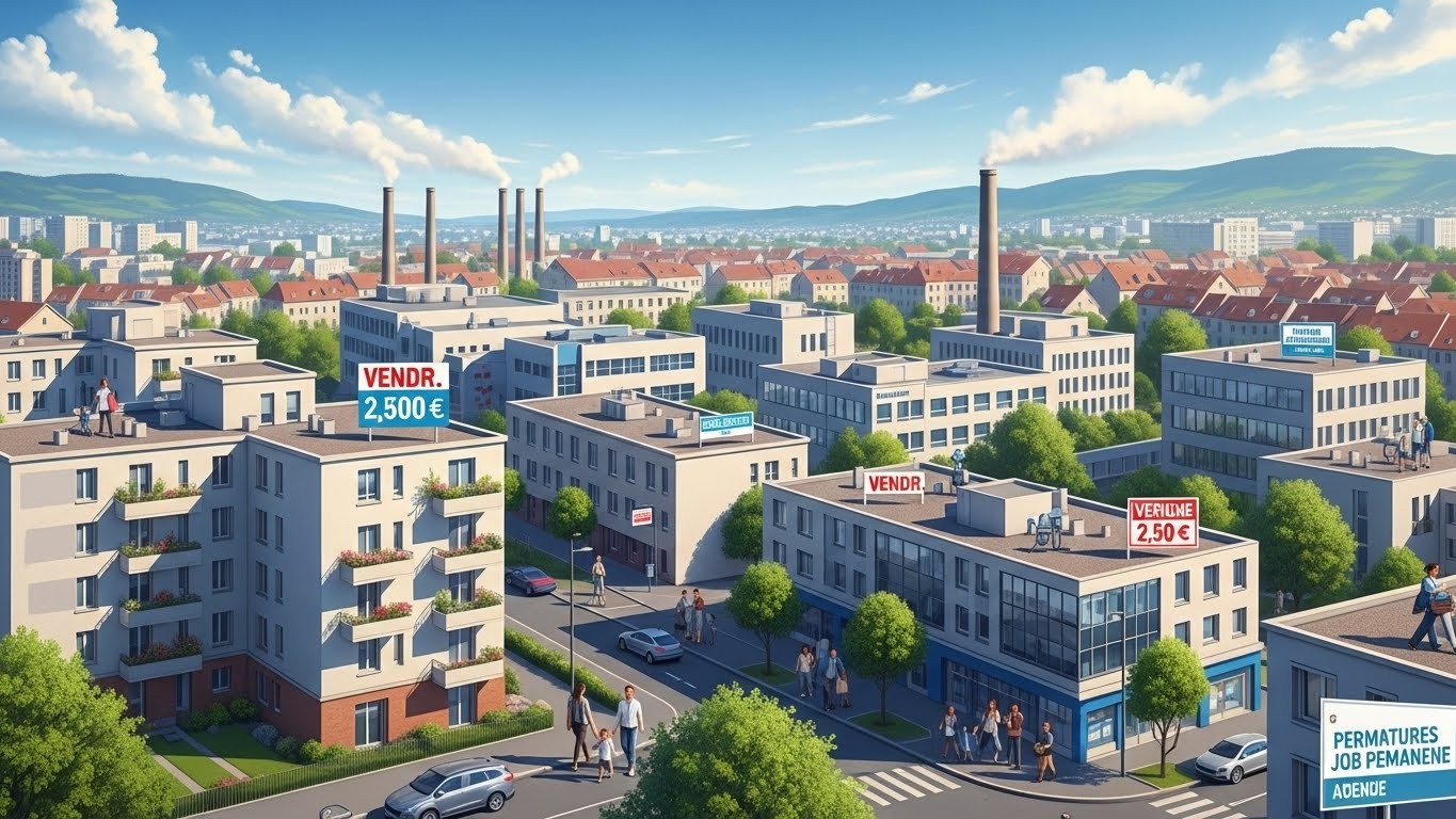 Découvrez les villes françaises où il est plus facile de trouver un CDI et un logement accessible. Mulhouse, Saint-Étienne et Rouen dominent le classement grâce à leur dynamisme emploi et prix immobiliers attractifs.