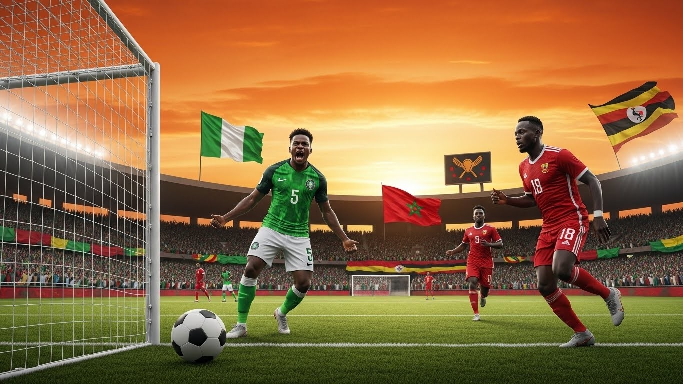 Découvrez l'heure exacte et la chaîne pour suivre Ouganda-Nigeria, choc décisif du groupe C à la CAN 2025. Les Super Eagles déjà qualifiés, les Cranes jouent leur survie ce 30 décembre à Fès.