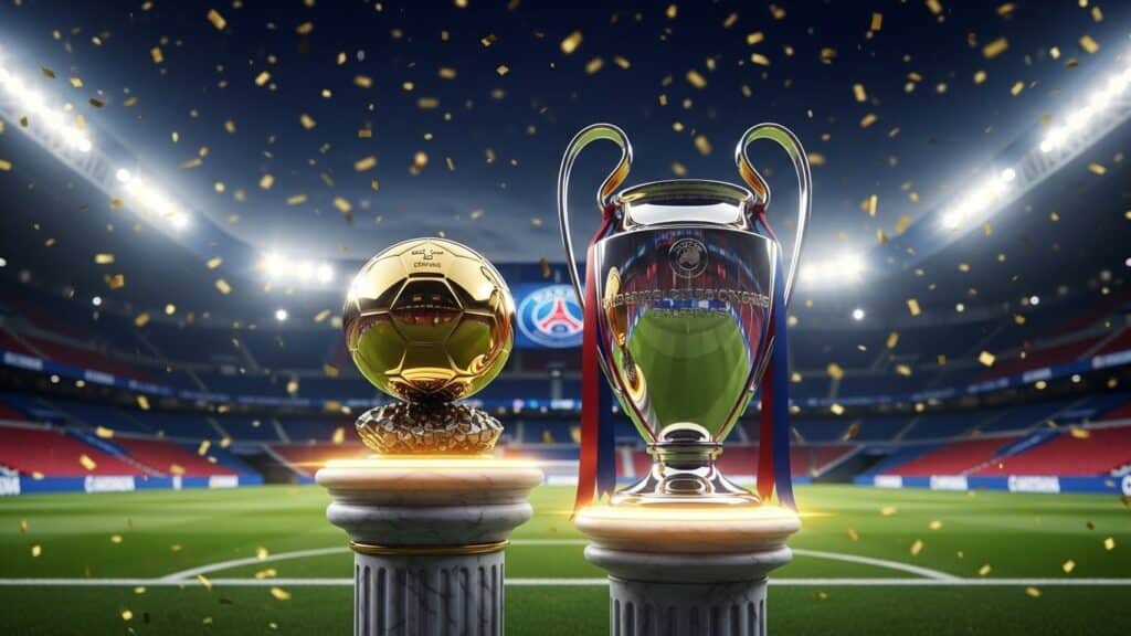 Ousmane Dembélé : Ballon d&rsquo;Or et Héros 2025 du PSG