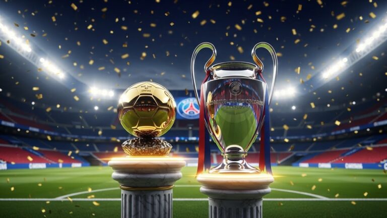 Ousmane Dembélé : Ballon d&rsquo;Or et Héros 2025 du PSG