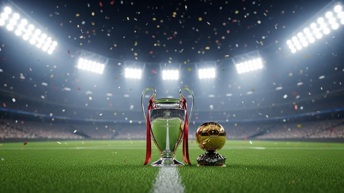 Découvrez comment Ousmane Dembélé s'est métamorphosé en machine à buts en 2025, remportant le Ballon d'Or et menant le PSG à la gloire en Ligue des Champions. Une transformation incroyable !