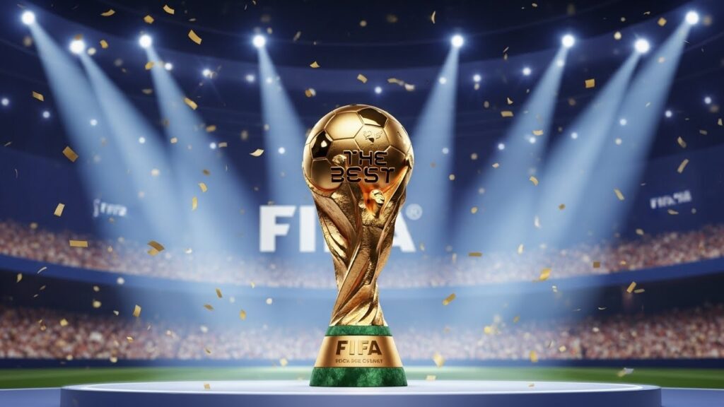 Ousmane Dembélé Sacré The Best FIFA 2025