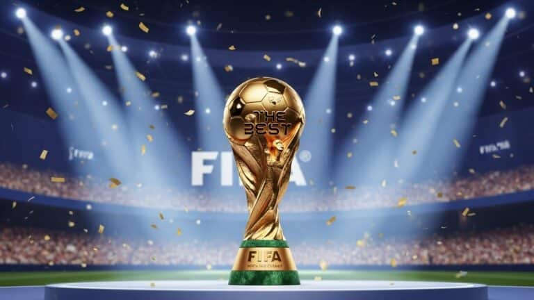 Ousmane Dembélé Sacré The Best FIFA 2025