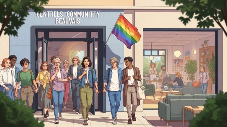 Ouverture Centre LGBT+ Beauvais : Un Lieu Attendu