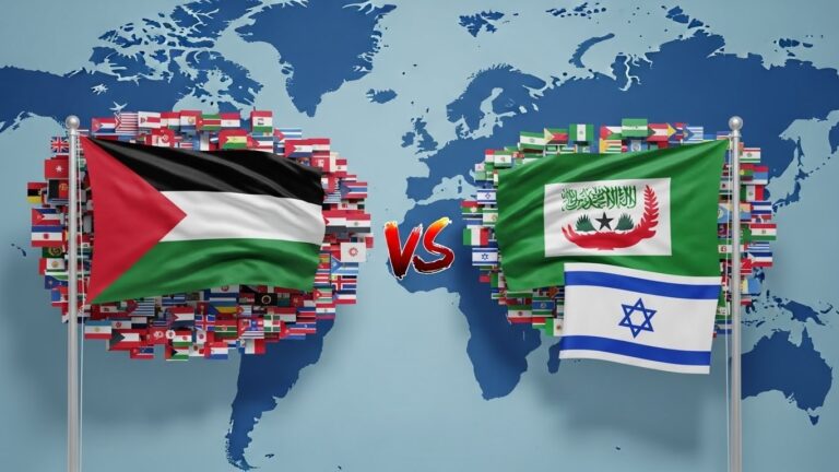 Palestine Répond à Israël sur le Somaliland : Clash Diplomatique