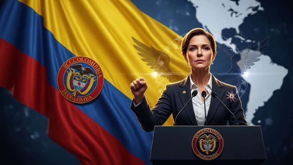 Paloma Valencia : Candidate Pro-Trump pour la Présidentielle Colombienne
