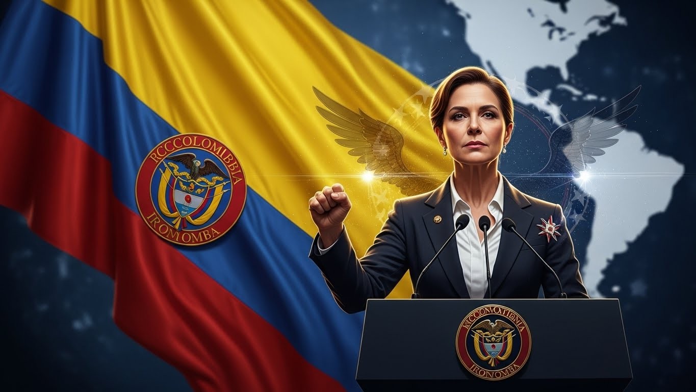 Découvrez Paloma Valencia, la sénatrice de droite choisie pour défier la gauche en 2026. Pro-Trump, anti-Maduro et partisan d'une main de fer contre le crime : une campagne explosive en vue.