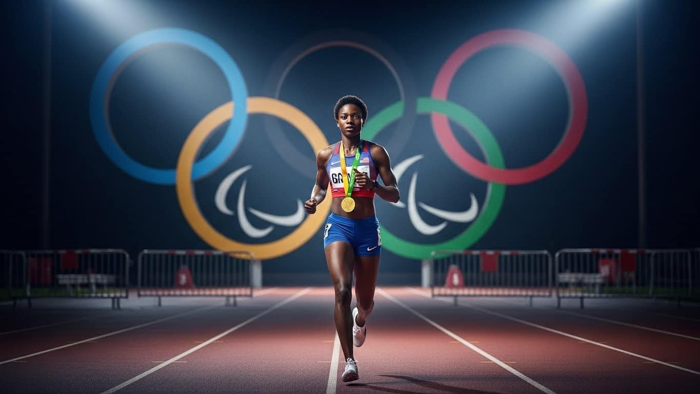 Double médaillée d’or aux Deaflympics, Paméra Losange court plus vite que bien des valides… mais n’a sa place ni aux JO ni aux Paralympiques. Une injustice qui interroge tout le système sportif.